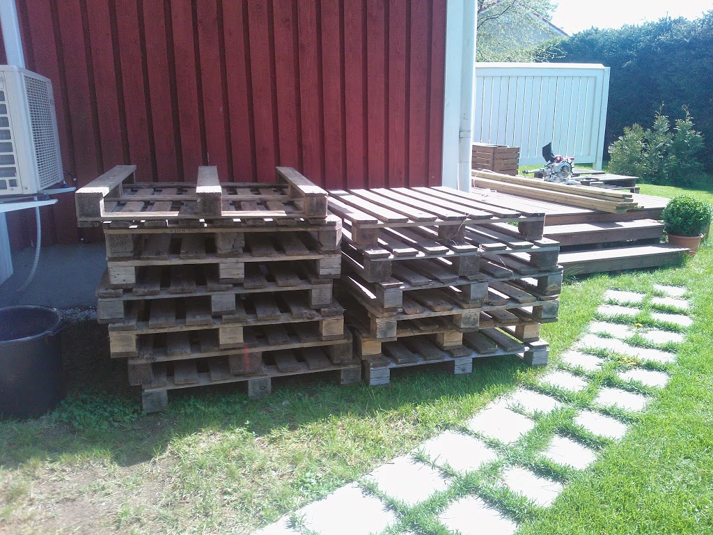 Terassikausi avattu!