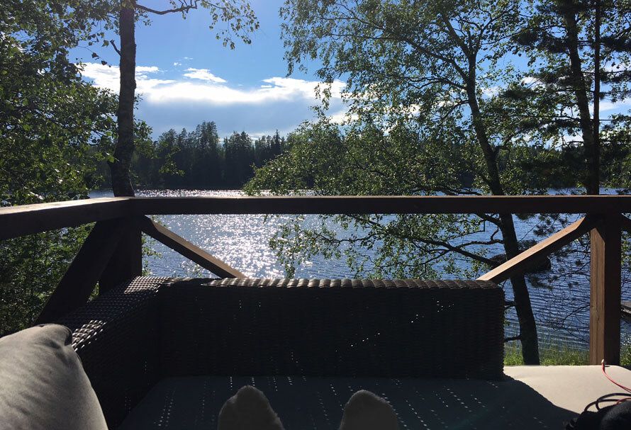 minimalismi rannassa 2