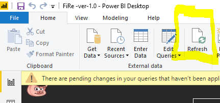 tal power bi refresh